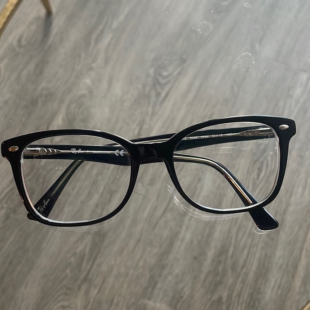 RayBans Ray Ban RX5285 Eyeglasses - 5764 Top Grey on Trasparent